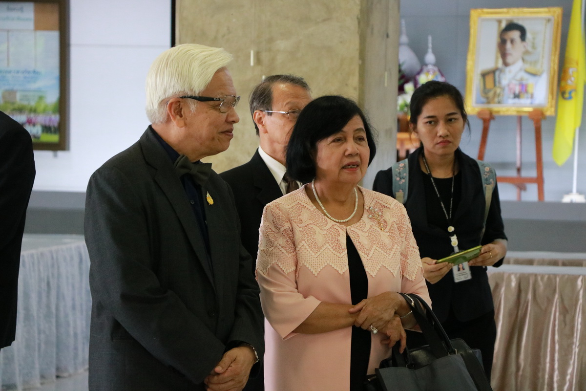 ต้อนรับคณะกรรมาธิการการศึกษาและกีฬา — 1 พฤษภาคม 2025 — สถาบันเทคโนโลยีจิตรลดา CDTI