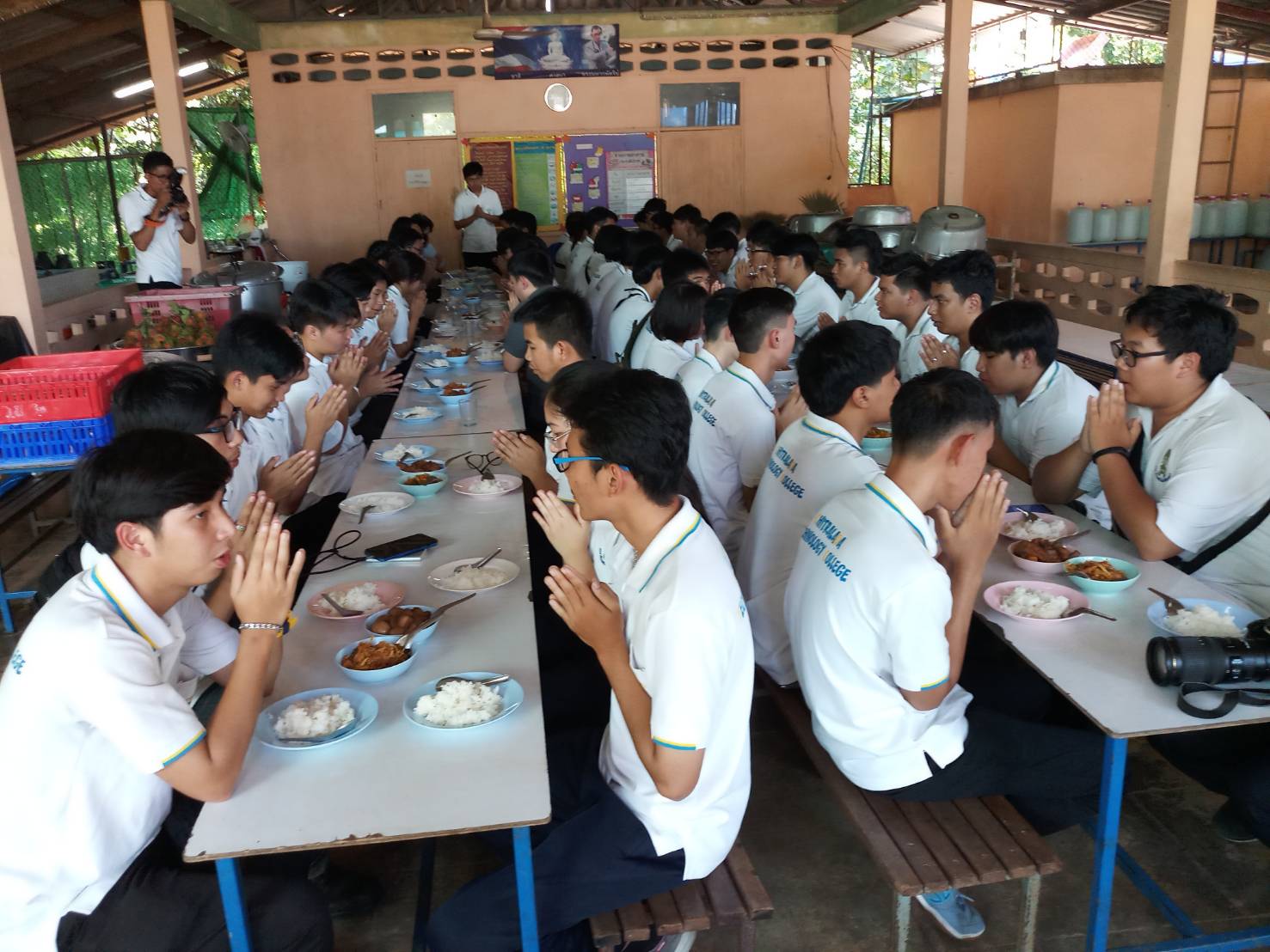 ค่ายเทคโนโลยีอาสา — 1 พฤษภาคม 2025 — สถาบันเทคโนโลยีจิตรลดา CDTI