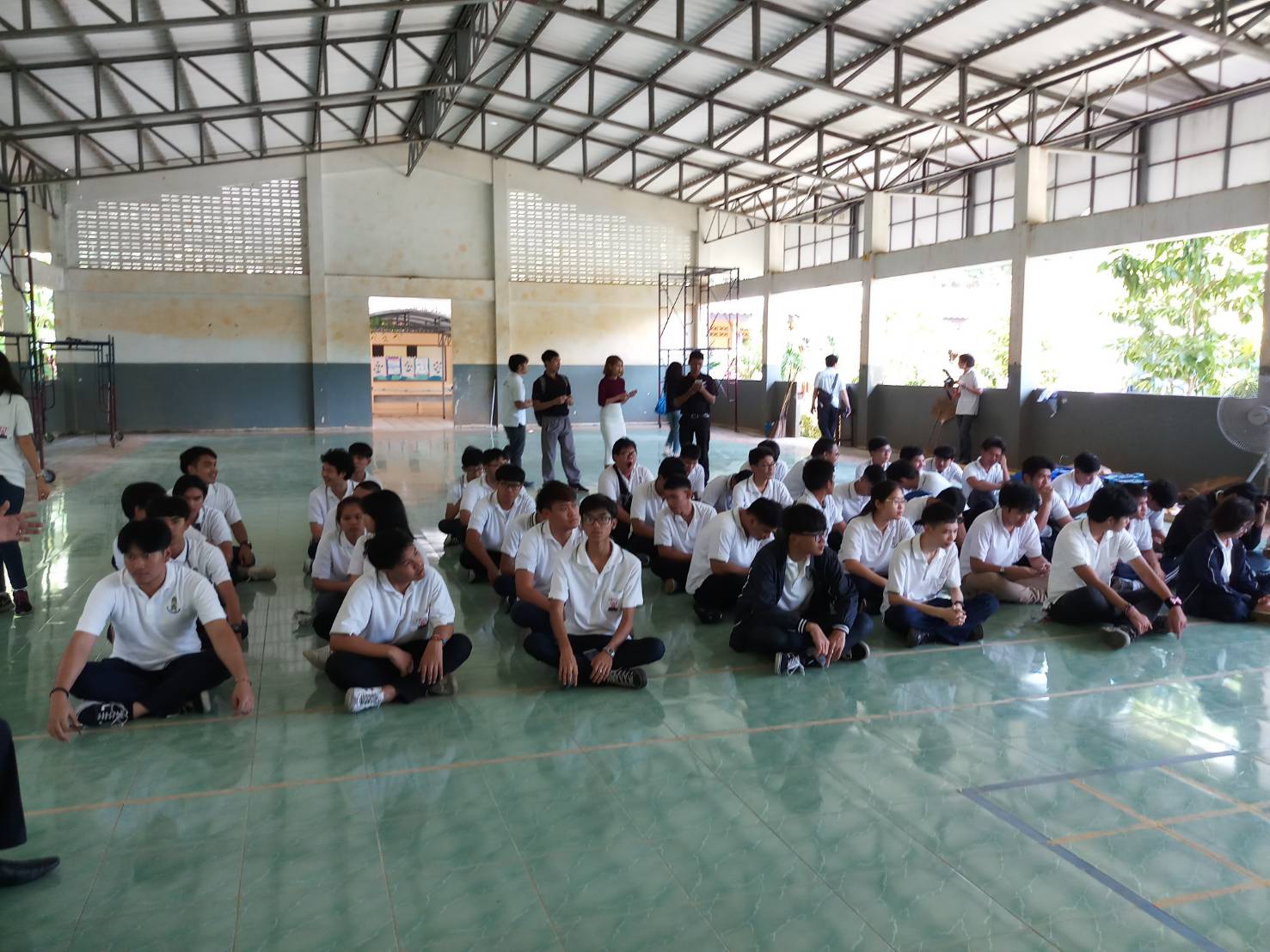ค่ายเทคโนโลยีอาสา — 1 พฤษภาคม 2025 — สถาบันเทคโนโลยีจิตรลดา CDTI