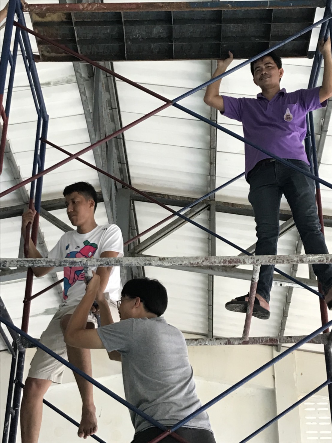 ค่ายเทคโนโลยีอาสา — 1 พฤษภาคม 2025 — สถาบันเทคโนโลยีจิตรลดา CDTI