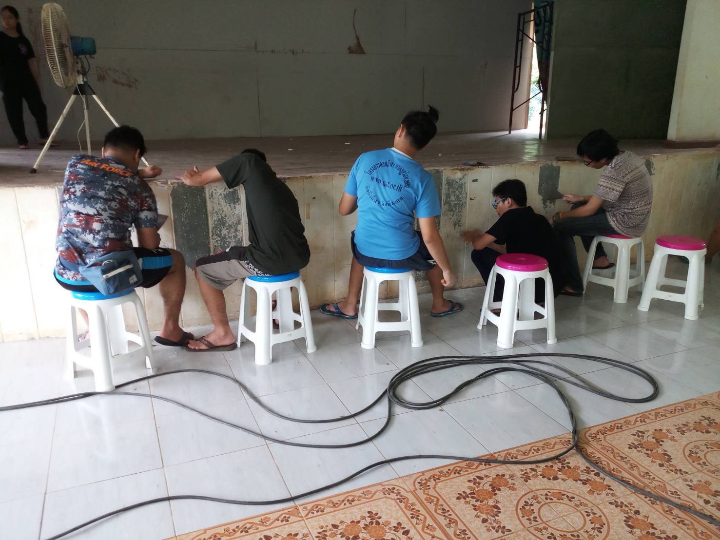 ค่ายเทคโนโลยีอาสา — 1 พฤษภาคม 2025 — สถาบันเทคโนโลยีจิตรลดา CDTI