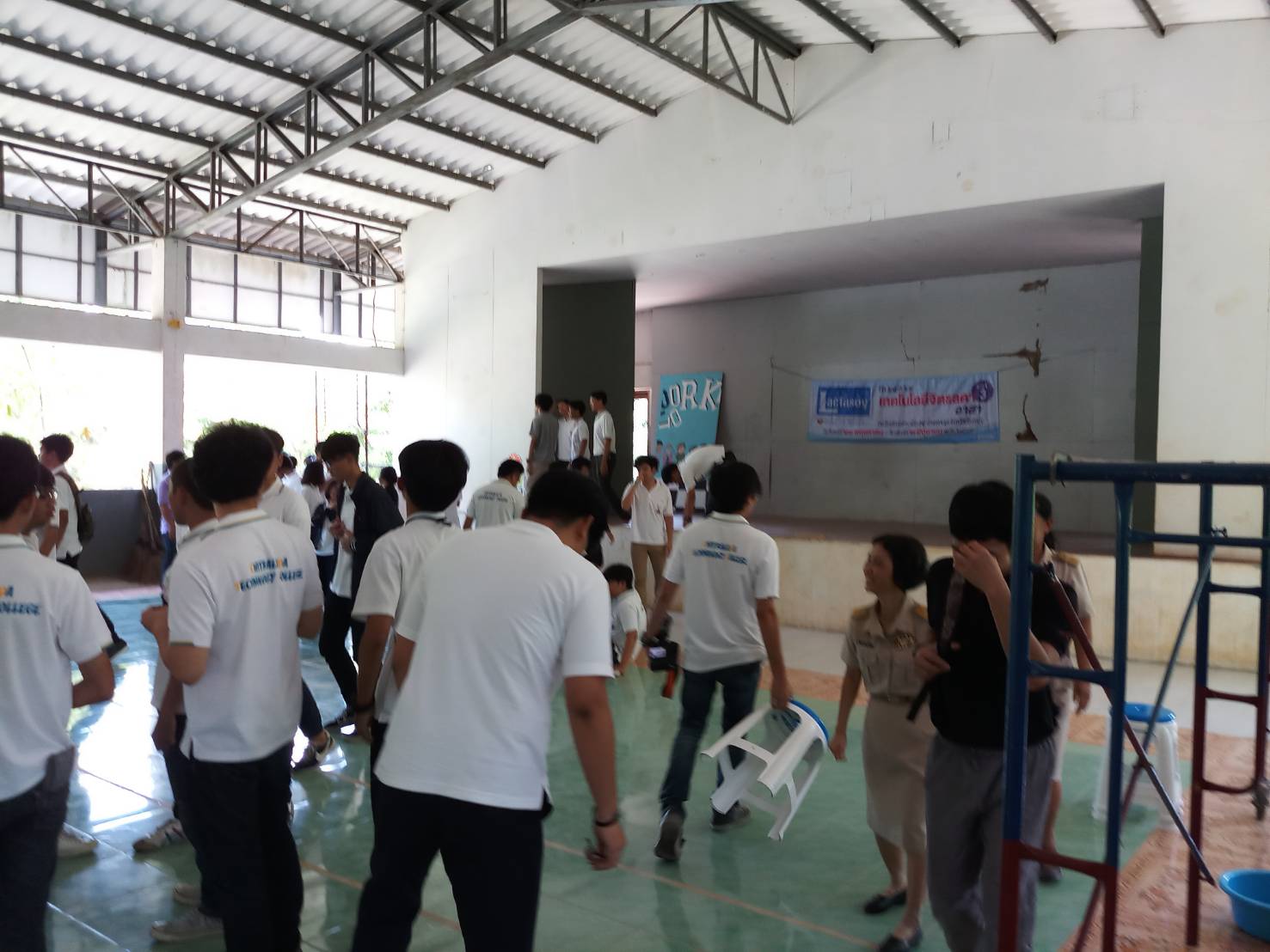 ค่ายเทคโนโลยีอาสา — 1 พฤษภาคม 2025 — สถาบันเทคโนโลยีจิตรลดา CDTI