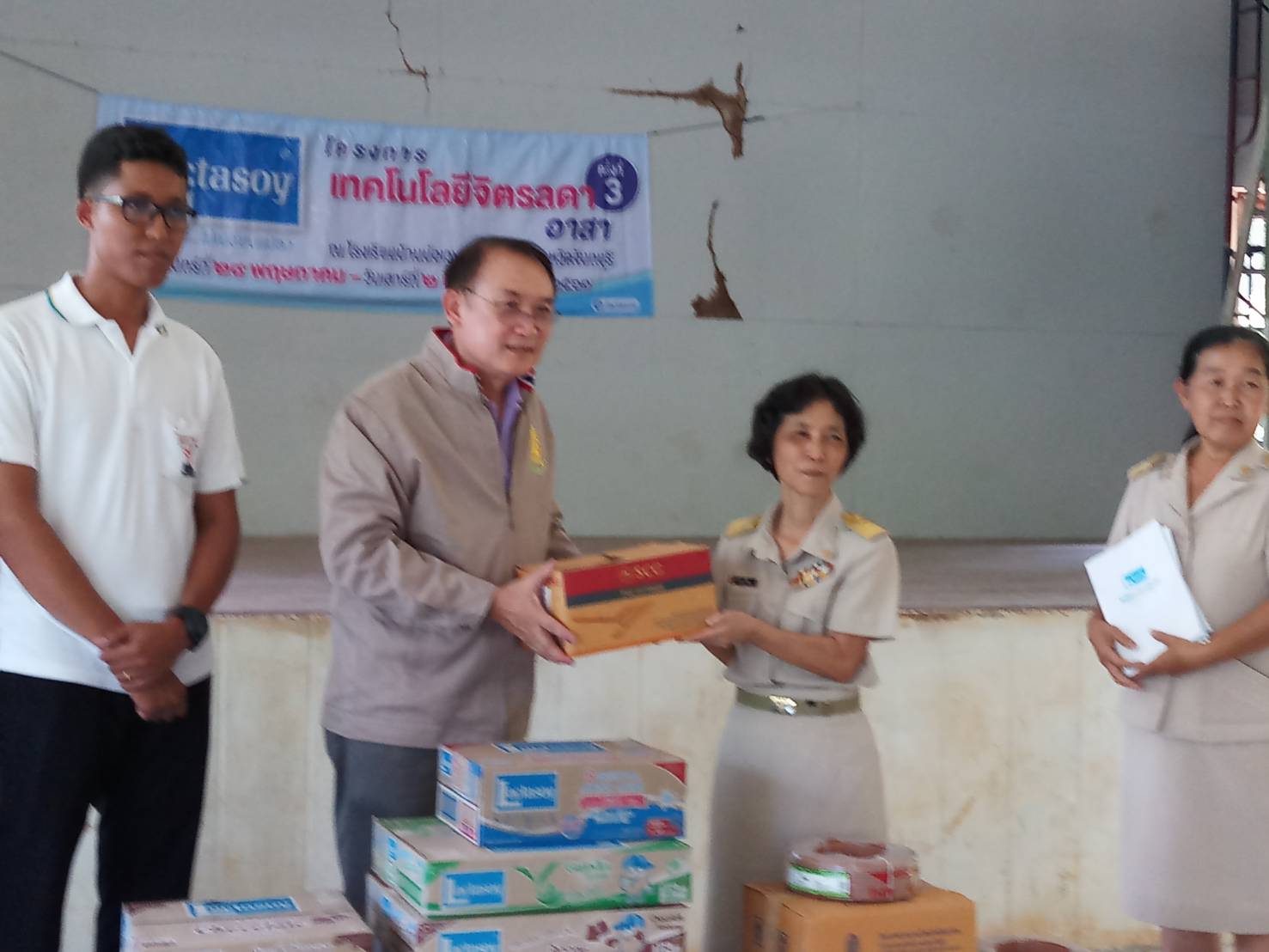 ค่ายเทคโนโลยีอาสา — 1 พฤษภาคม 2025 — สถาบันเทคโนโลยีจิตรลดา CDTI