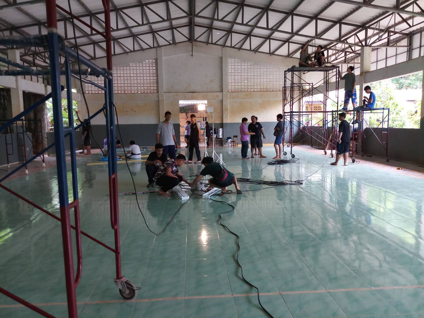 ค่ายเทคโนโลยีอาสา — 1 พฤษภาคม 2025 — สถาบันเทคโนโลยีจิตรลดา CDTI