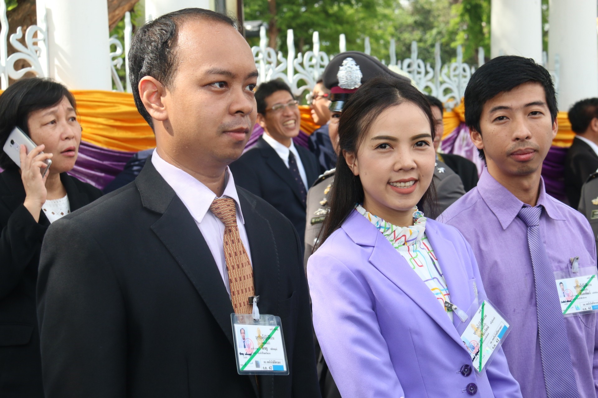 วางพวงมาลา รัชกาลที่ 7 — 2 พฤษภาคม 2025 — สถาบันเทคโนโลยีจิตรลดา CDTI