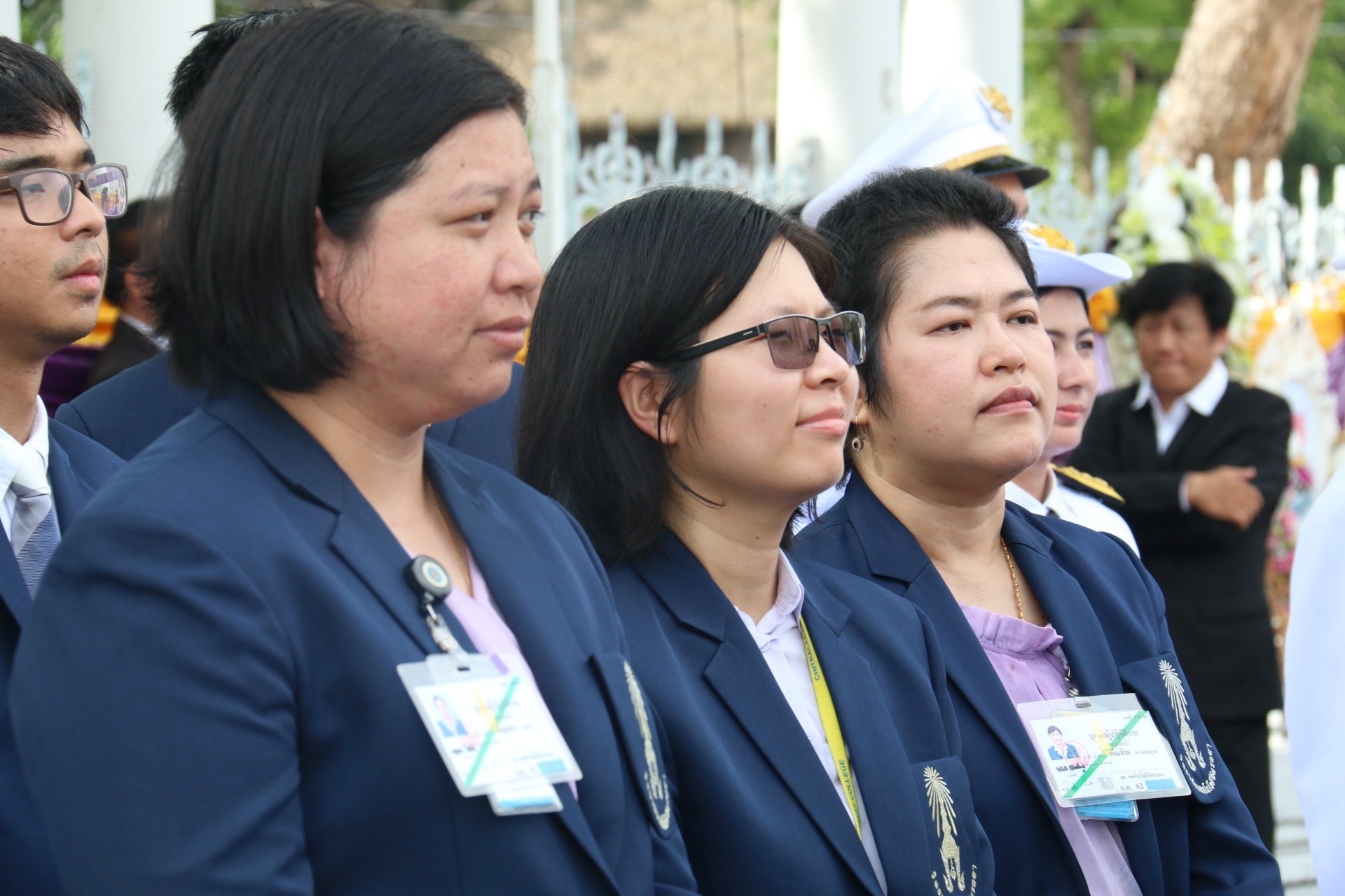 วางพวงมาลา รัชกาลที่ 7 — 2 พฤษภาคม 2025 — สถาบันเทคโนโลยีจิตรลดา CDTI