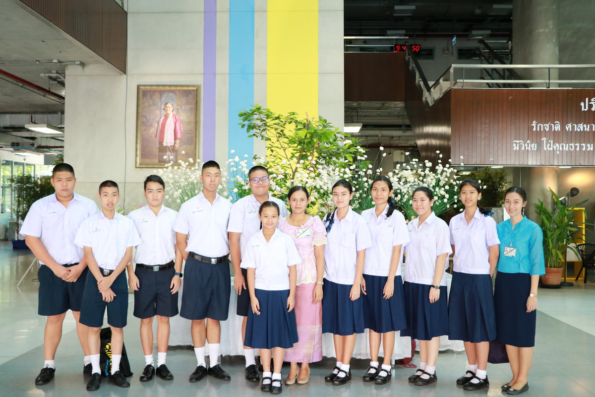 gal GtNiWhHMaA สถาบันเทคโนโลยีจิตรลดา CDTI