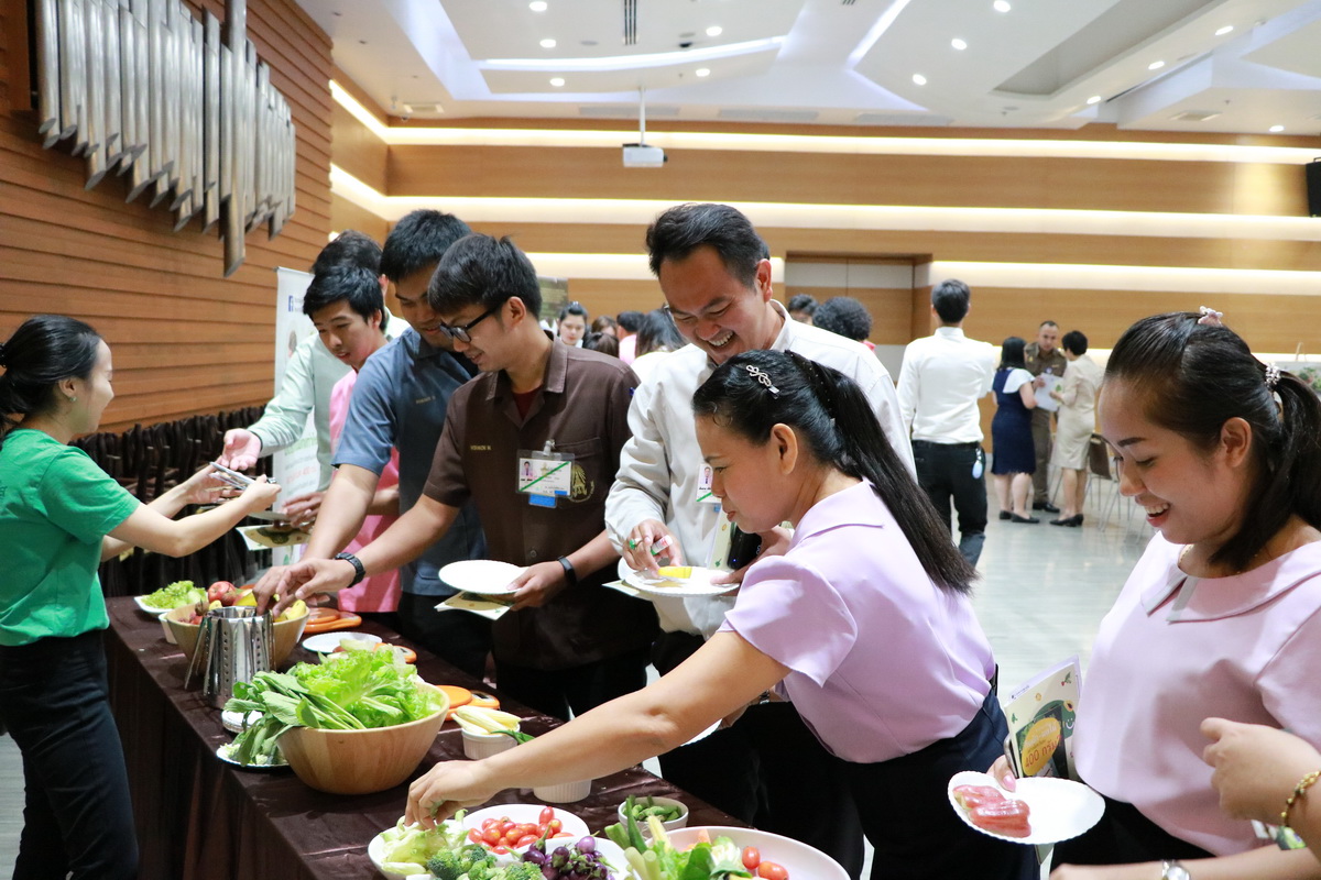 กินผักผลไม้ดี 400 กรัม — 1 พฤษภาคม 2025 — สถาบันเทคโนโลยีจิตรลดา CDTI