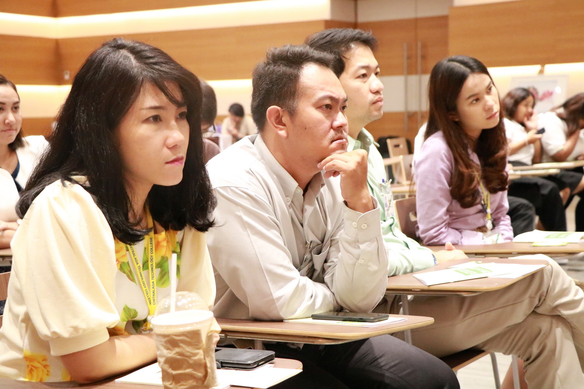 กินผักผลไม้ดี 400 กรัม — 1 พฤษภาคม 2025 — สถาบันเทคโนโลยีจิตรลดา CDTI