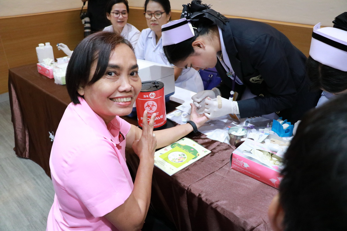 กินผักผลไม้ดี 400 กรัม — 1 พฤษภาคม 2025 — สถาบันเทคโนโลยีจิตรลดา CDTI