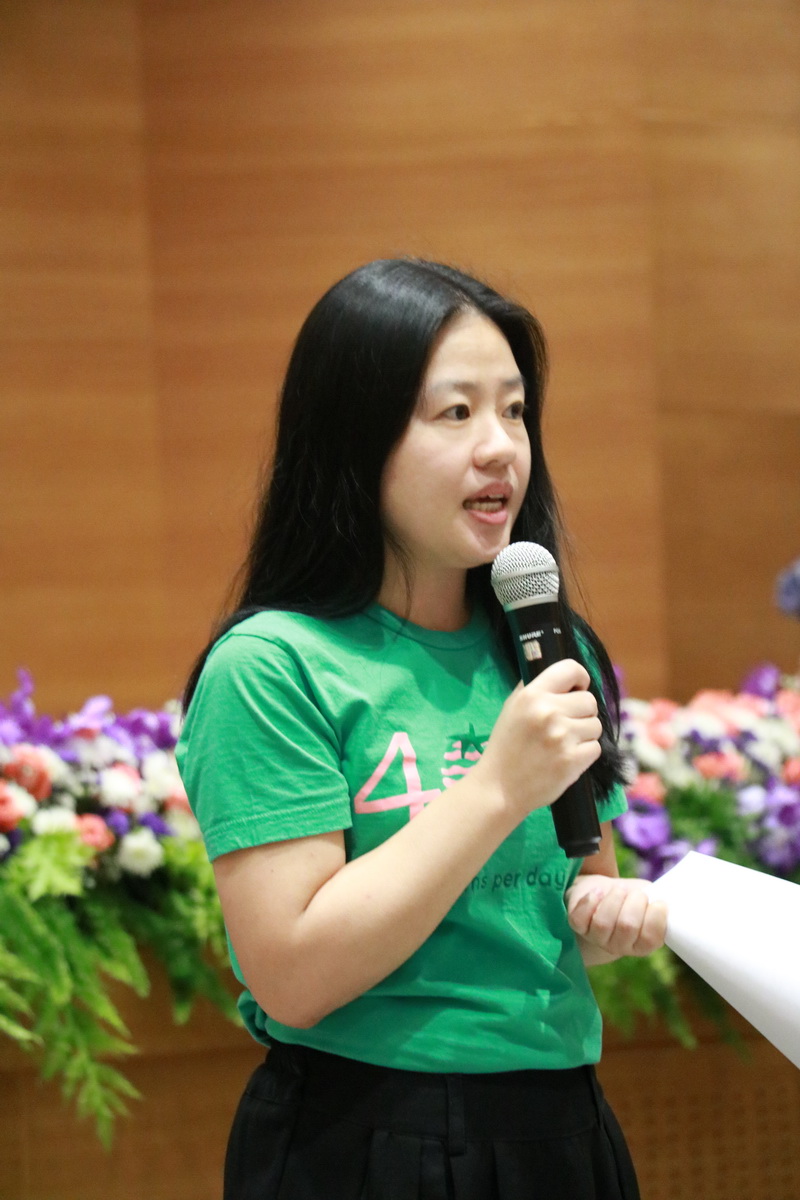 กินผักผลไม้ดี 400 กรัม — 1 พฤษภาคม 2025 — สถาบันเทคโนโลยีจิตรลดา CDTI