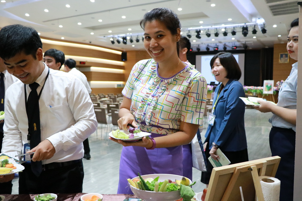 กินผักผลไม้ดี 400 กรัม — 1 พฤษภาคม 2025 — สถาบันเทคโนโลยีจิตรลดา CDTI