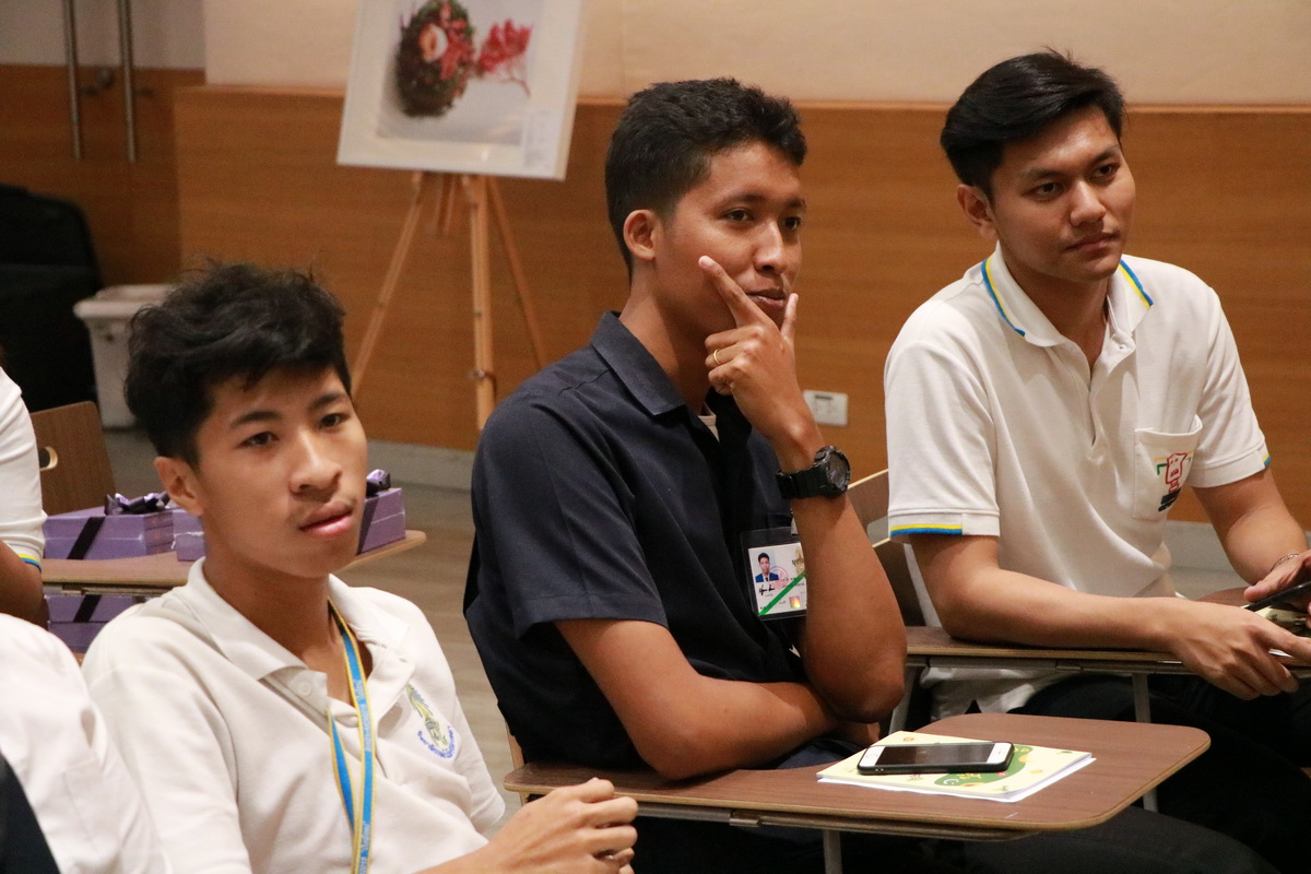 กินผักผลไม้ดี 400 กรัม — 1 พฤษภาคม 2025 — สถาบันเทคโนโลยีจิตรลดา CDTI