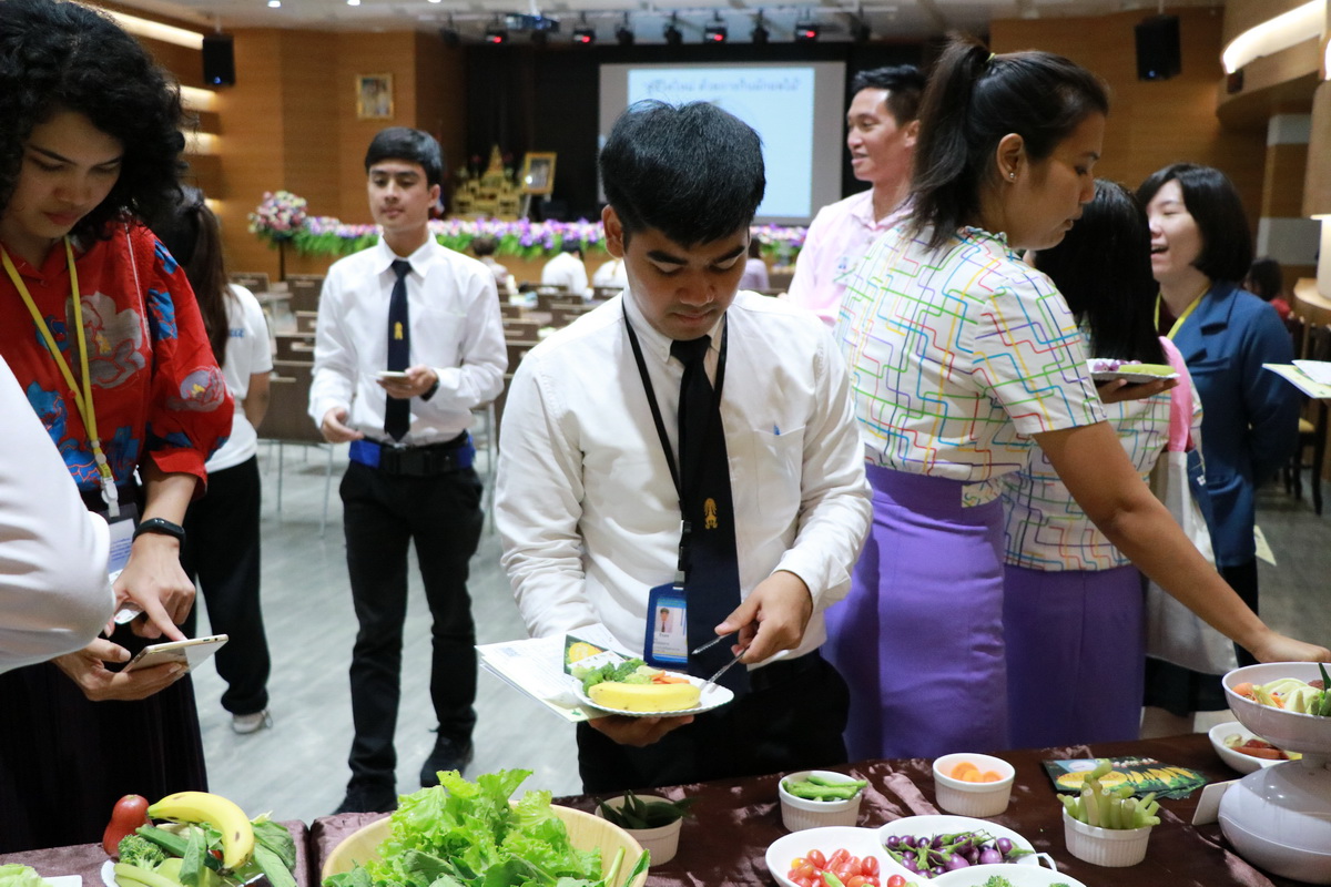 กินผักผลไม้ดี 400 กรัม — 1 พฤษภาคม 2025 — สถาบันเทคโนโลยีจิตรลดา CDTI