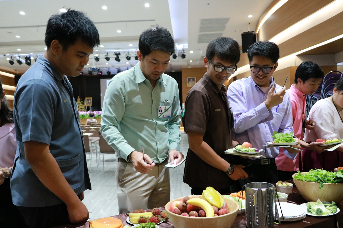 กินผักผลไม้ดี 400 กรัม — 1 พฤษภาคม 2025 — สถาบันเทคโนโลยีจิตรลดา CDTI