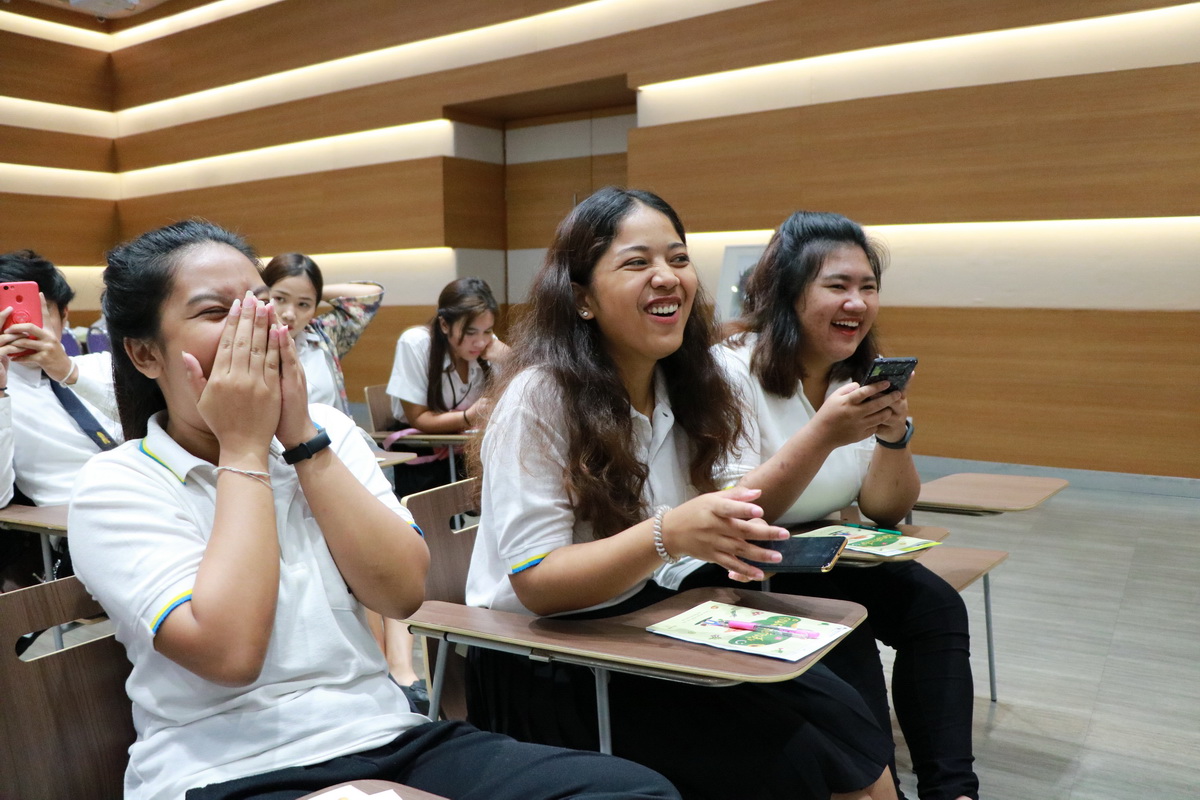 กินผักผลไม้ดี 400 กรัม — 1 พฤษภาคม 2025 — สถาบันเทคโนโลยีจิตรลดา CDTI