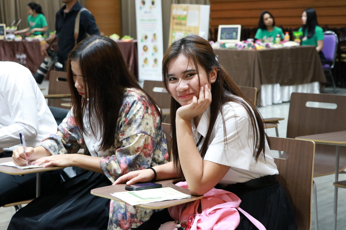 กินผักผลไม้ดี 400 กรัม — 1 พฤษภาคม 2025 — สถาบันเทคโนโลยีจิตรลดา CDTI