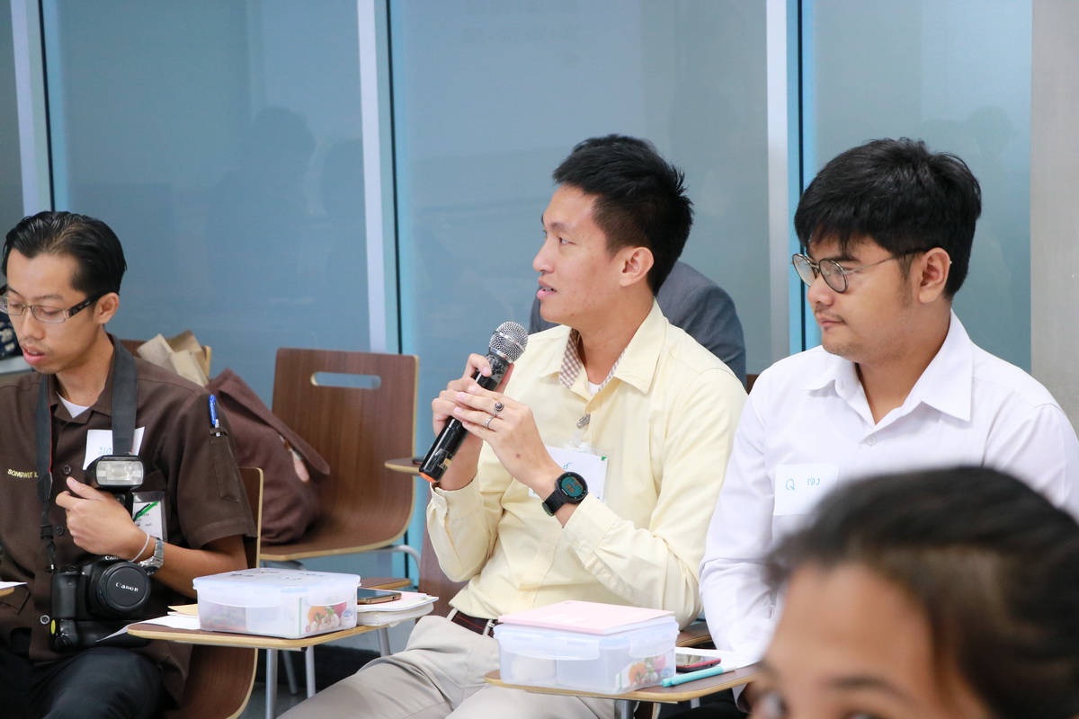 ปฐมนิเทศโครงการกินผักผลไม้ดี 400 กรัม — 1 พฤษภาคม 2025 — สถาบันเทคโนโลยีจิตรลดา CDTI