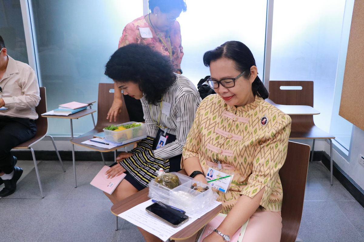 ปฐมนิเทศโครงการกินผักผลไม้ดี 400 กรัม — 1 พฤษภาคม 2025 — สถาบันเทคโนโลยีจิตรลดา CDTI