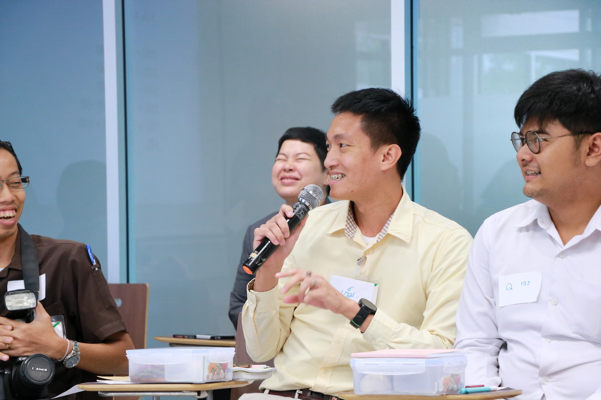 ปฐมนิเทศโครงการกินผักผลไม้ดี 400 กรัม — 1 พฤษภาคม 2025 — สถาบันเทคโนโลยีจิตรลดา CDTI