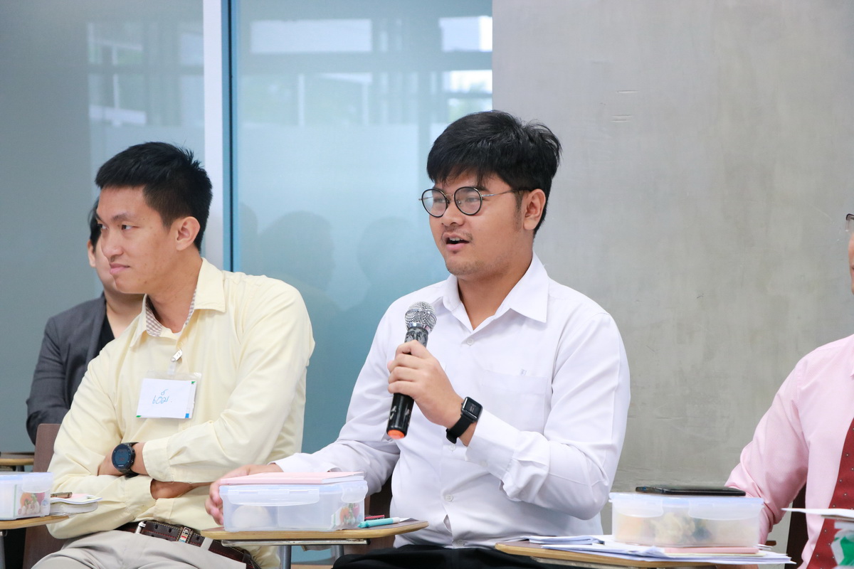 ปฐมนิเทศโครงการกินผักผลไม้ดี 400 กรัม — 1 พฤษภาคม 2025 — สถาบันเทคโนโลยีจิตรลดา CDTI