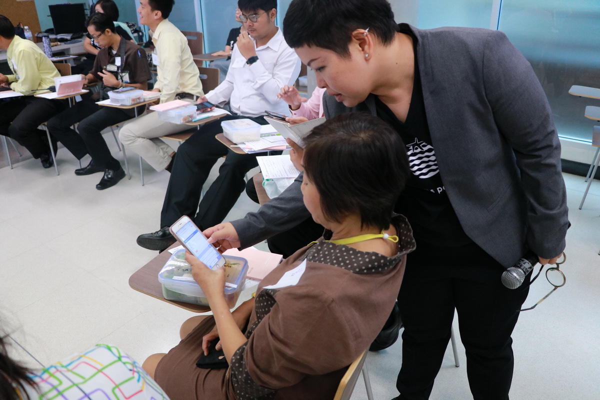 ปฐมนิเทศโครงการกินผักผลไม้ดี 400 กรัม — 1 พฤษภาคม 2025 — สถาบันเทคโนโลยีจิตรลดา CDTI