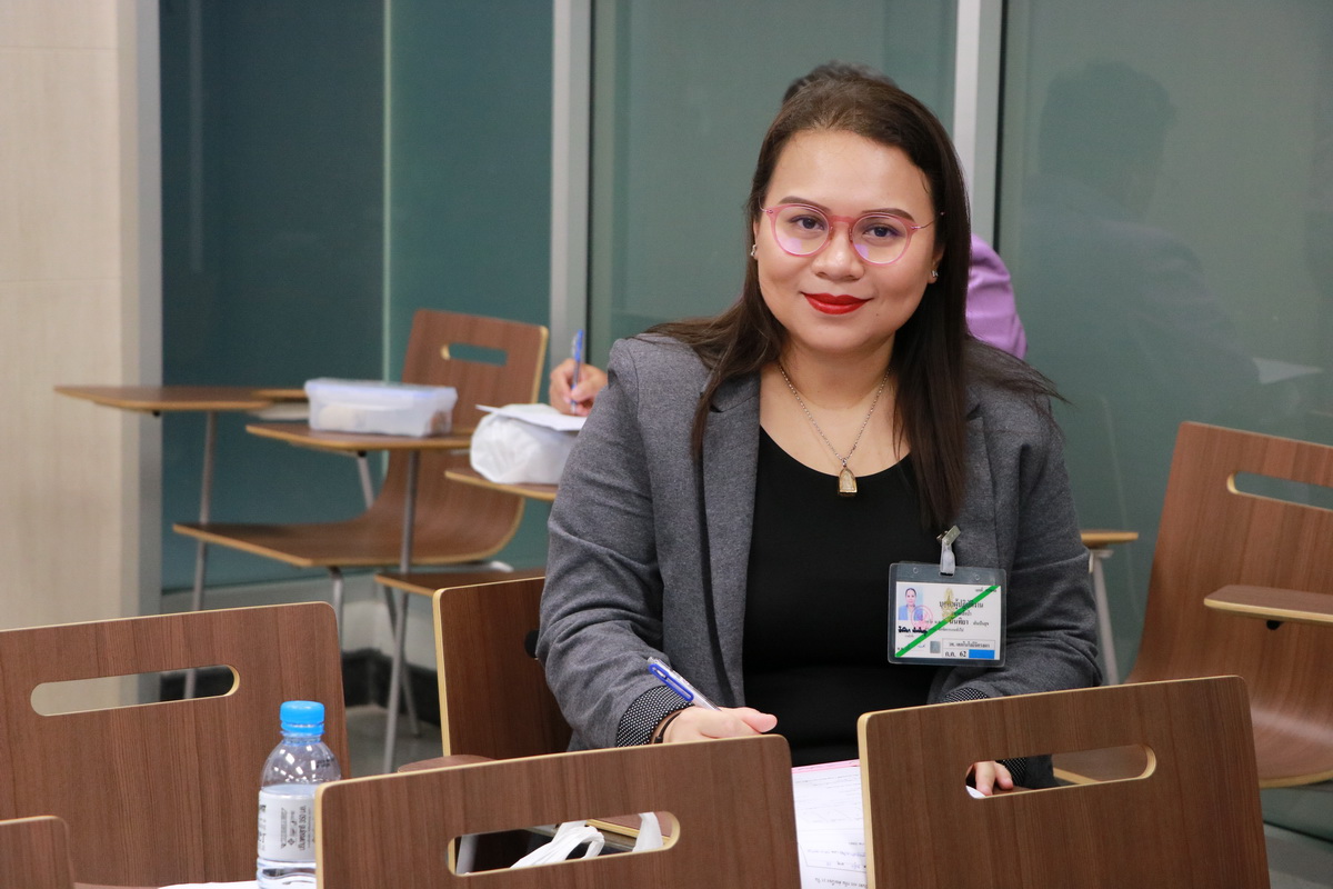 ปฐมนิเทศโครงการกินผักผลไม้ดี 400 กรัม — 1 พฤษภาคม 2025 — สถาบันเทคโนโลยีจิตรลดา CDTI