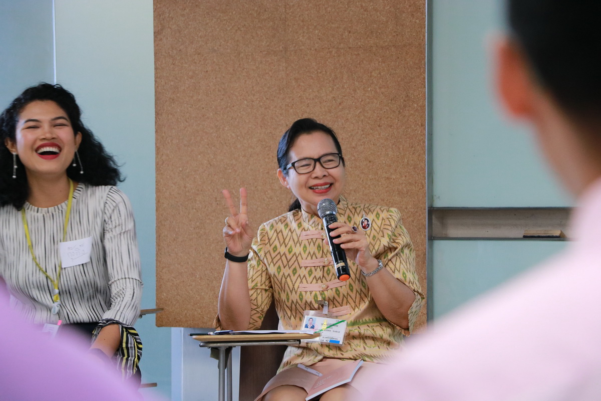 ปฐมนิเทศโครงการกินผักผลไม้ดี 400 กรัม — 1 พฤษภาคม 2025 — สถาบันเทคโนโลยีจิตรลดา CDTI
