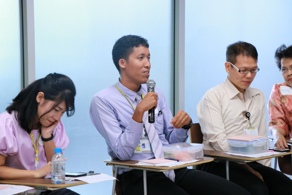 ปฐมนิเทศโครงการกินผักผลไม้ดี 400 กรัม — 1 พฤษภาคม 2025 — สถาบันเทคโนโลยีจิตรลดา CDTI