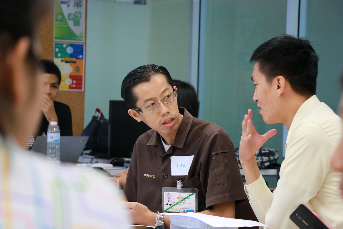 ปฐมนิเทศโครงการกินผักผลไม้ดี 400 กรัม — 1 พฤษภาคม 2025 — สถาบันเทคโนโลยีจิตรลดา CDTI