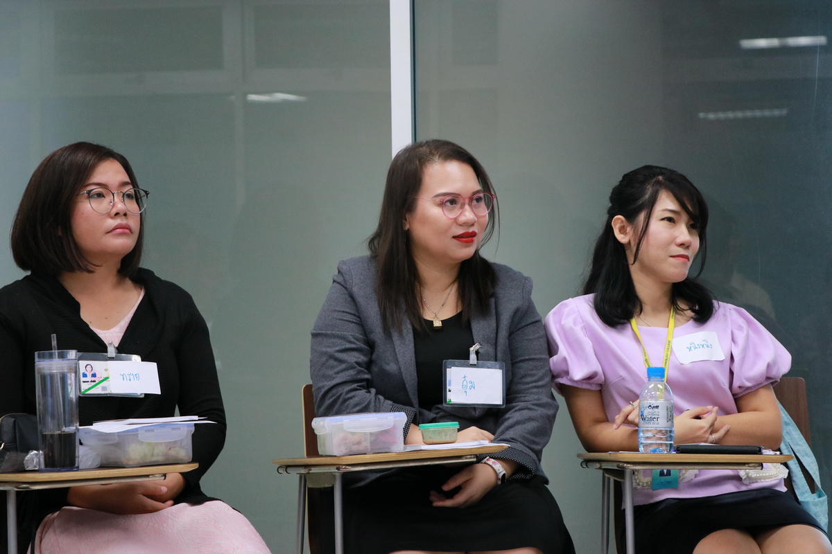 ปฐมนิเทศโครงการกินผักผลไม้ดี 400 กรัม — 1 พฤษภาคม 2025 — สถาบันเทคโนโลยีจิตรลดา CDTI