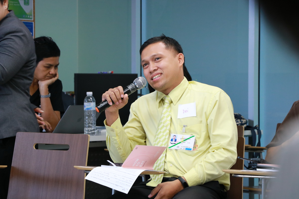 ปฐมนิเทศโครงการกินผักผลไม้ดี 400 กรัม — 1 พฤษภาคม 2025 — สถาบันเทคโนโลยีจิตรลดา CDTI