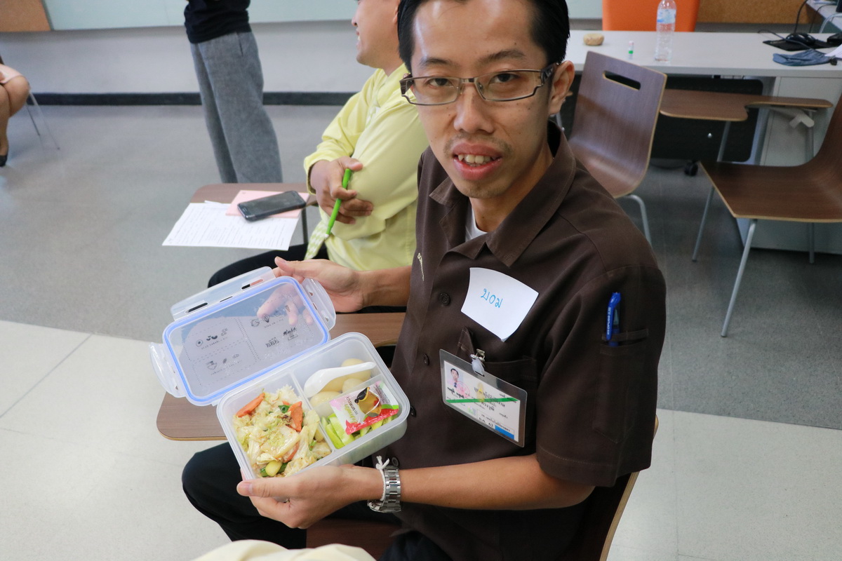 ปฐมนิเทศโครงการกินผักผลไม้ดี 400 กรัม — 1 พฤษภาคม 2025 — สถาบันเทคโนโลยีจิตรลดา CDTI