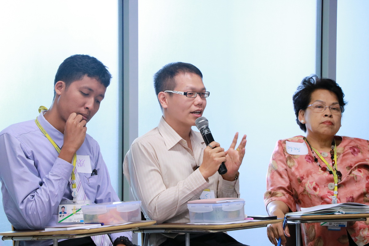 ปฐมนิเทศโครงการกินผักผลไม้ดี 400 กรัม — 1 พฤษภาคม 2025 — สถาบันเทคโนโลยีจิตรลดา CDTI