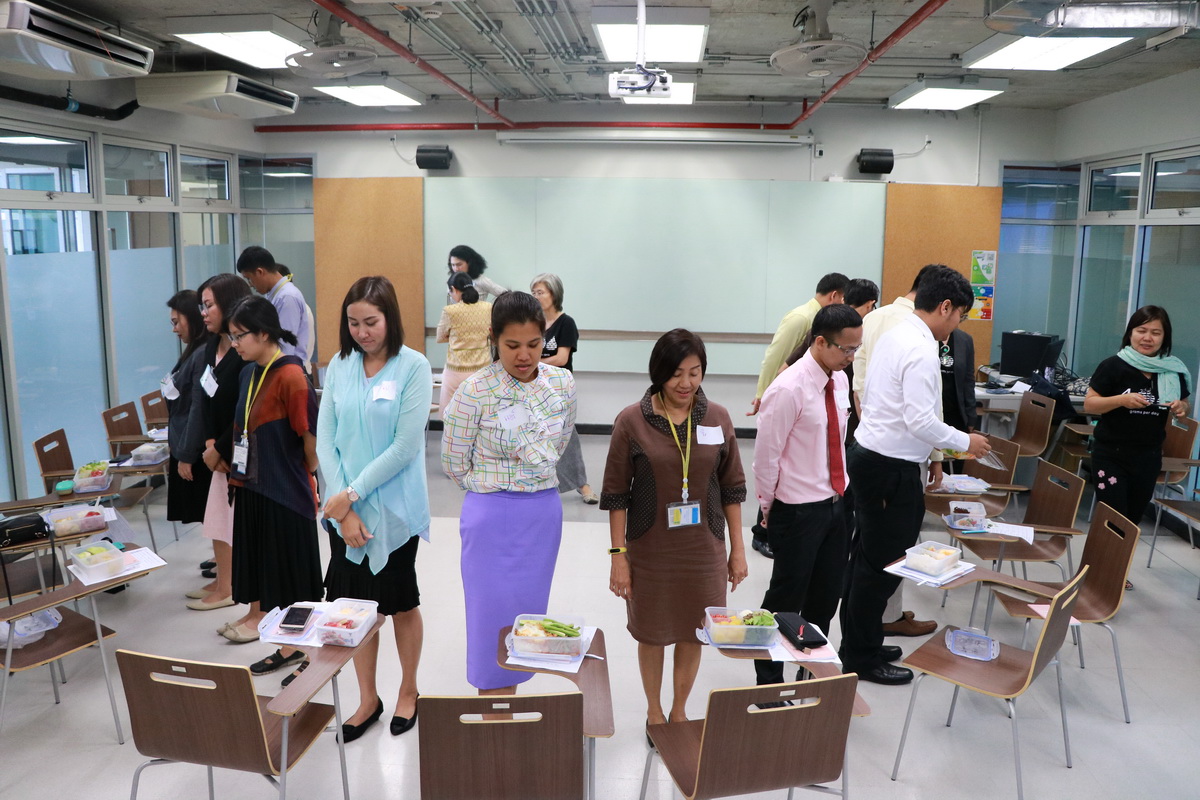 ปฐมนิเทศโครงการกินผักผลไม้ดี 400 กรัม — 1 พฤษภาคม 2025 — สถาบันเทคโนโลยีจิตรลดา CDTI