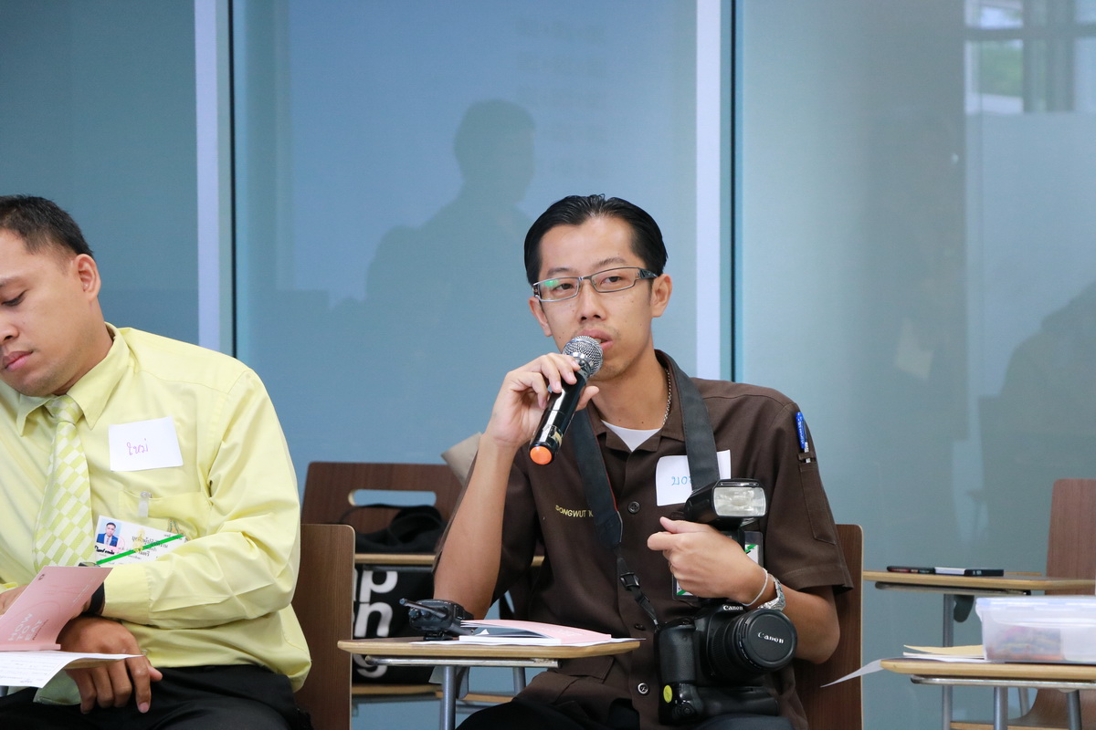 ปฐมนิเทศโครงการกินผักผลไม้ดี 400 กรัม — 1 พฤษภาคม 2025 — สถาบันเทคโนโลยีจิตรลดา CDTI