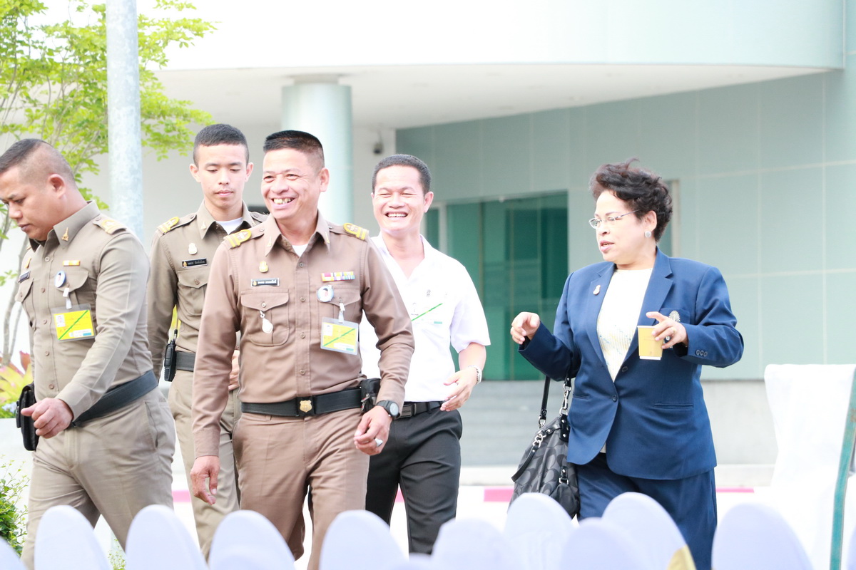 เฝ้ารับเสด็จ ณ บริษัท ซี พี แรม จำกัด — 11 พฤษภาคม 2025 — สถาบันเทคโนโลยีจิตรลดา CDTI