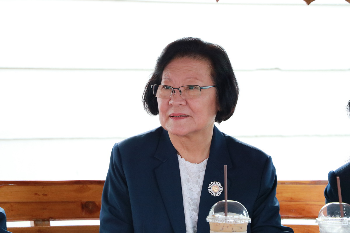 เฝ้ารับเสด็จ ณ บริษัท ซี พี แรม จำกัด — 11 พฤษภาคม 2025 — สถาบันเทคโนโลยีจิตรลดา CDTI