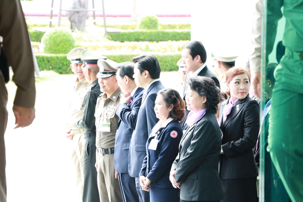 เฝ้ารับเสด็จ ณ บริษัท ซี พี แรม จำกัด — 11 พฤษภาคม 2025 — สถาบันเทคโนโลยีจิตรลดา CDTI