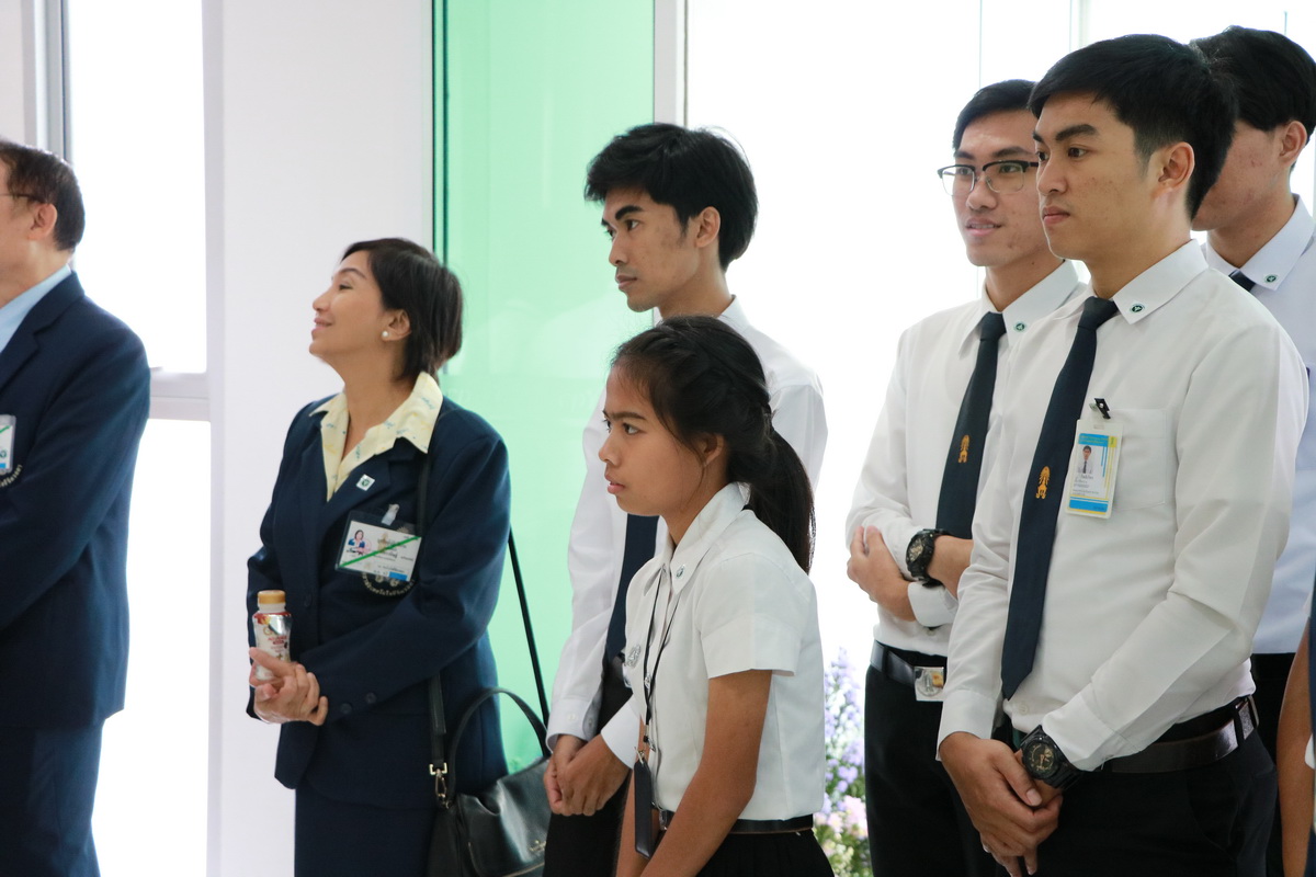 เฝ้ารับเสด็จ ณ บริษัท ซี พี แรม จำกัด — 11 พฤษภาคม 2025 — สถาบันเทคโนโลยีจิตรลดา CDTI