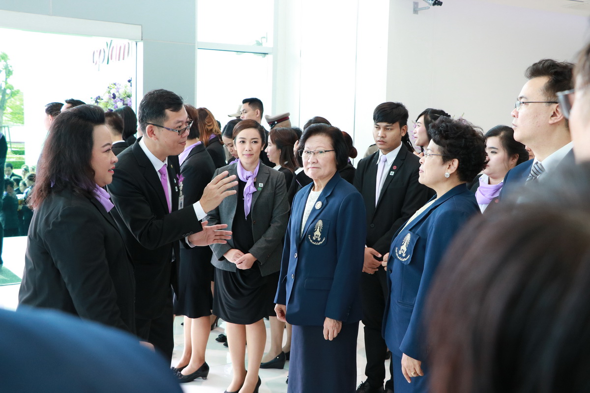 เฝ้ารับเสด็จ ณ บริษัท ซี พี แรม จำกัด — 11 พฤษภาคม 2025 — สถาบันเทคโนโลยีจิตรลดา CDTI