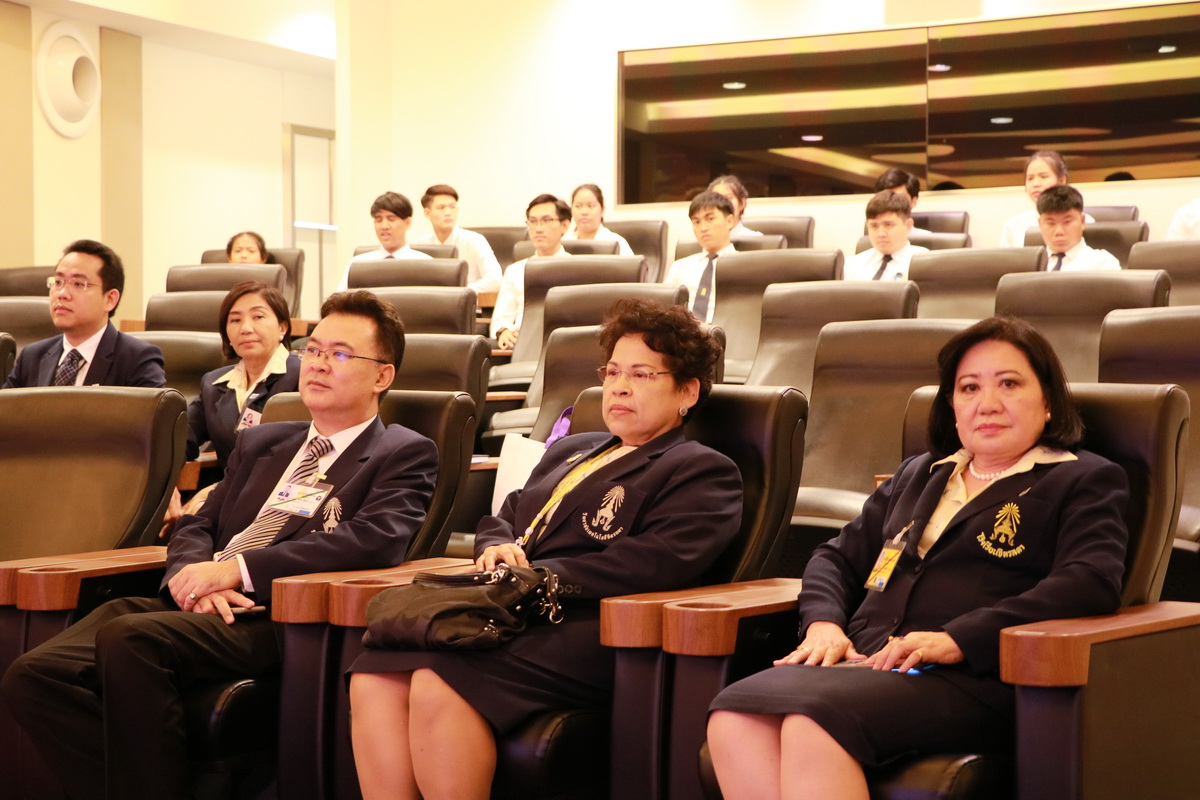 เฝ้ารับเสด็จ ณ บริษัท ซี พี แรม จำกัด — 11 พฤษภาคม 2025 — สถาบันเทคโนโลยีจิตรลดา CDTI