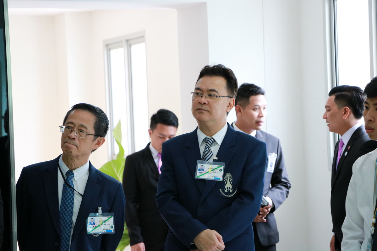 เฝ้ารับเสด็จ ณ บริษัท ซี พี แรม จำกัด — 11 พฤษภาคม 2025 — สถาบันเทคโนโลยีจิตรลดา CDTI