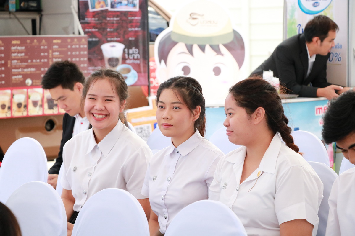 เฝ้ารับเสด็จ ณ บริษัท ซี พี แรม จำกัด — 11 พฤษภาคม 2025 — สถาบันเทคโนโลยีจิตรลดา CDTI
