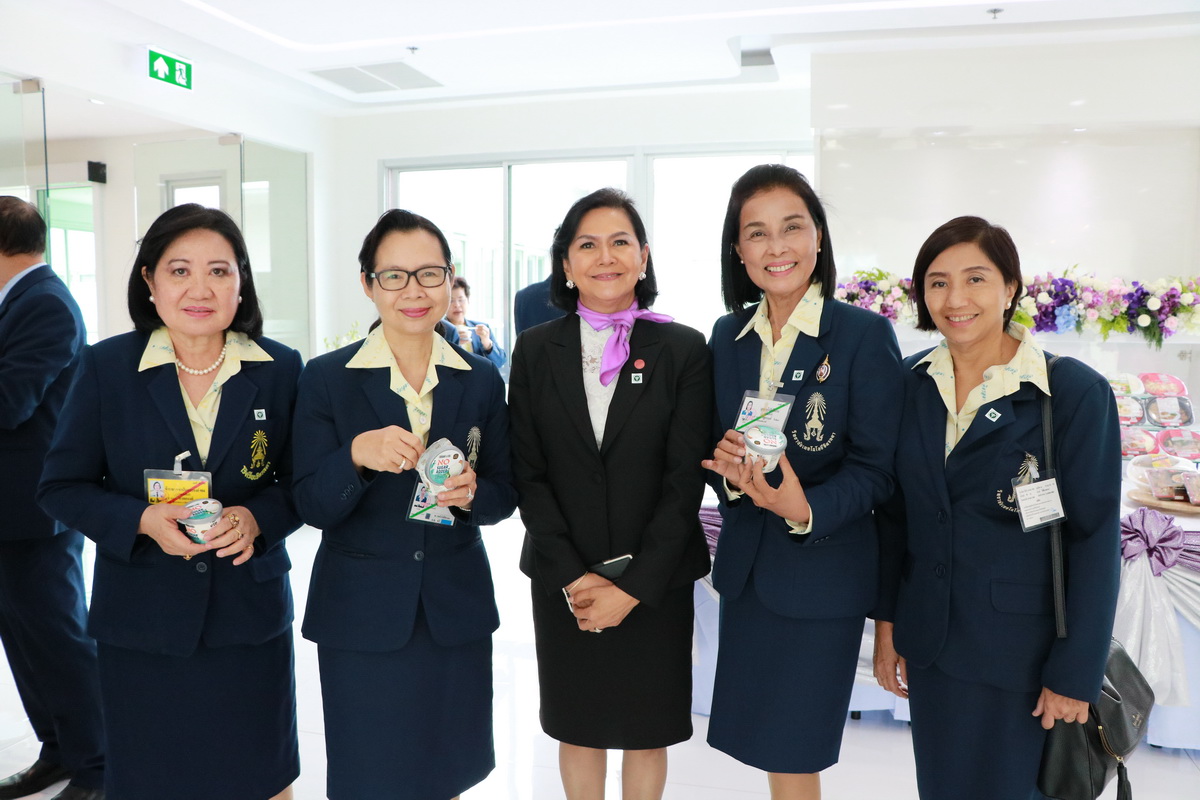 เฝ้ารับเสด็จ ณ บริษัท ซี พี แรม จำกัด — 11 พฤษภาคม 2025 — สถาบันเทคโนโลยีจิตรลดา CDTI