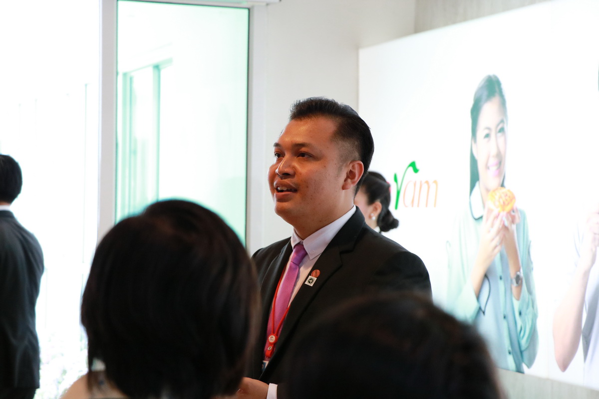 เฝ้ารับเสด็จ ณ บริษัท ซี พี แรม จำกัด — 11 พฤษภาคม 2025 — สถาบันเทคโนโลยีจิตรลดา CDTI