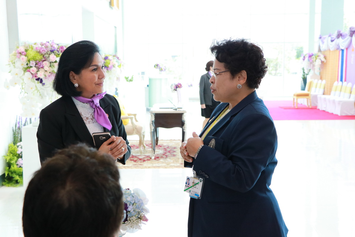 เฝ้ารับเสด็จ ณ บริษัท ซี พี แรม จำกัด — 11 พฤษภาคม 2025 — สถาบันเทคโนโลยีจิตรลดา CDTI