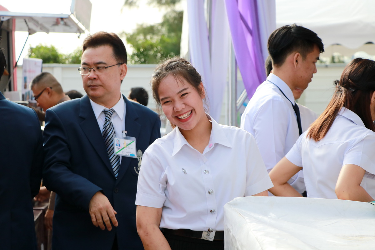 เฝ้ารับเสด็จ ณ บริษัท ซี พี แรม จำกัด — 11 พฤษภาคม 2025 — สถาบันเทคโนโลยีจิตรลดา CDTI