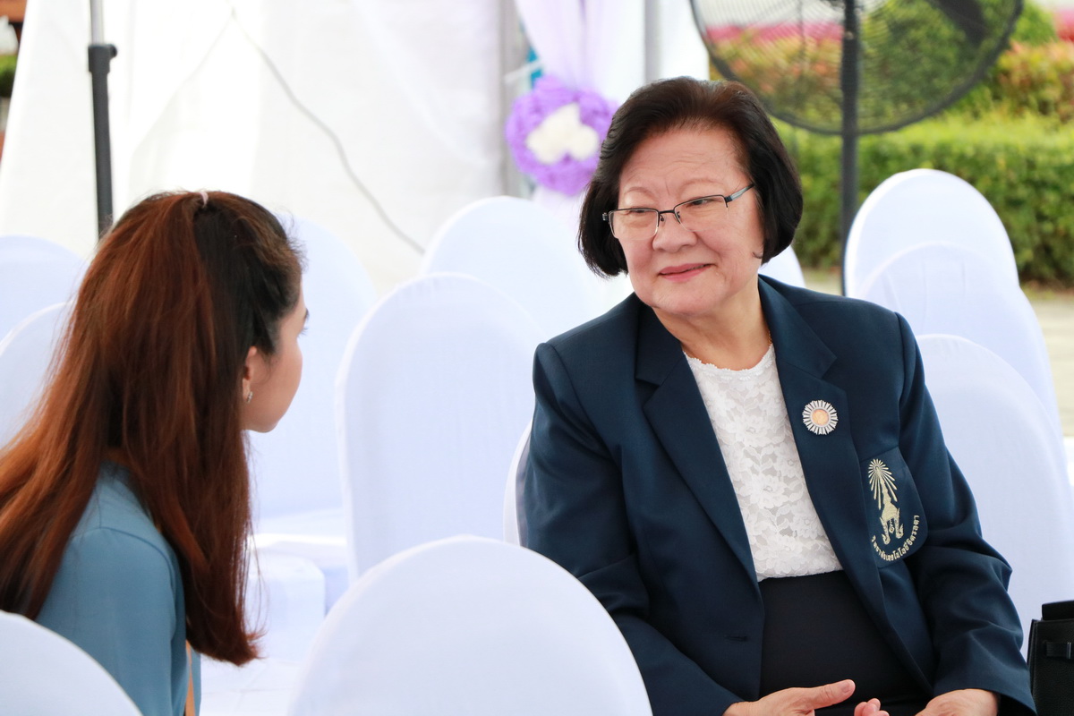 เฝ้ารับเสด็จ ณ บริษัท ซี พี แรม จำกัด — 11 พฤษภาคม 2025 — สถาบันเทคโนโลยีจิตรลดา CDTI