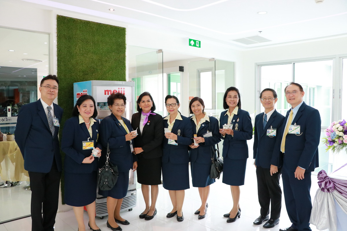 เฝ้ารับเสด็จ ณ บริษัท ซี พี แรม จำกัด — 11 พฤษภาคม 2025 — สถาบันเทคโนโลยีจิตรลดา CDTI